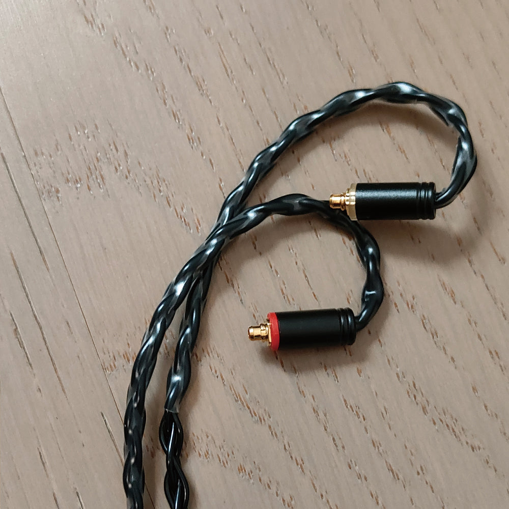 ELFINEAR USB TYPE C to MMCX Headphone Cables With DAC AMP Chipset For High Quality Musics Audiophiles Musicans