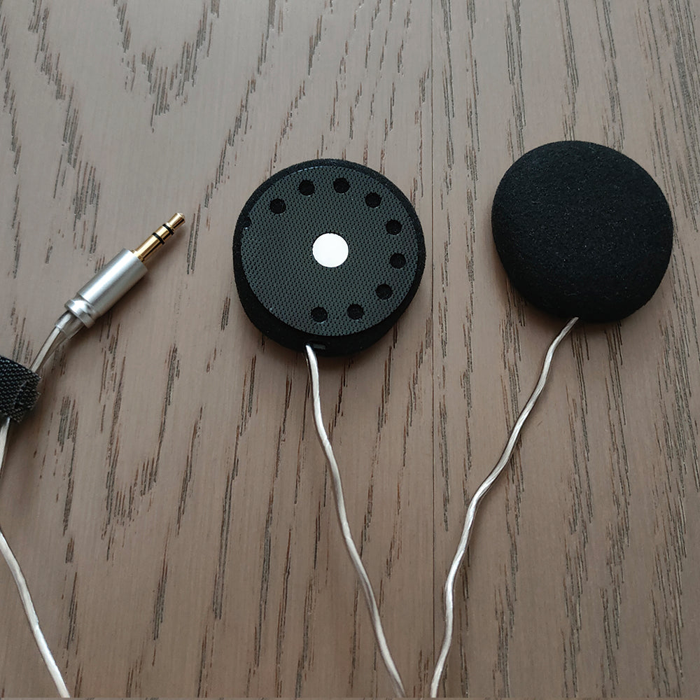 ELFINEAR RIDE-AUDIONYX Helmet Speaker - Premium Sound for Enthusiasts 3.5mm AUX for Cardo, Sena, Vimoto & 3.5mm Headsets