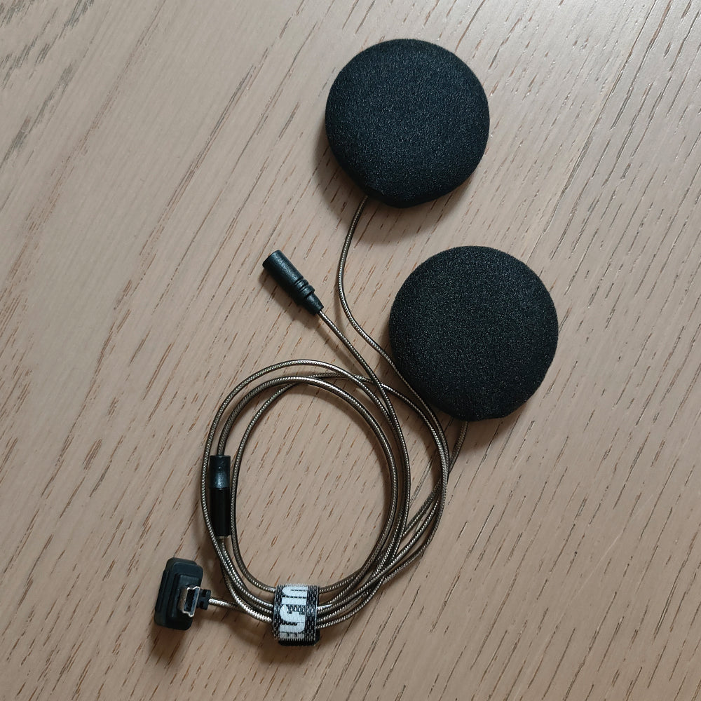 ELFINEAR Helmet Speaker Wire Accessories for Vimoto V8S, V9S, V9X Helmet Bluetooth Headsets