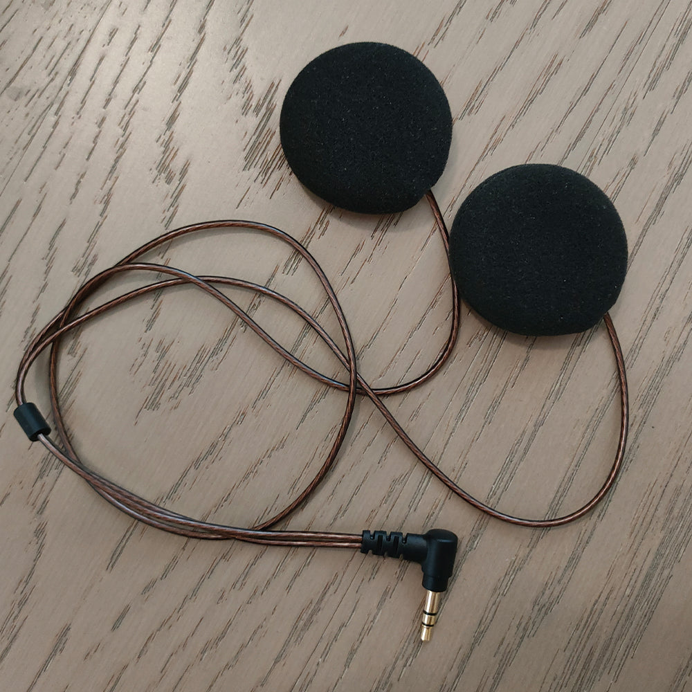 ELFINEAR RIDE-VOICEPRO Helmet Speaker: Vocal clarity, Enhanced Magnet, 3.5mm AUX Connectors