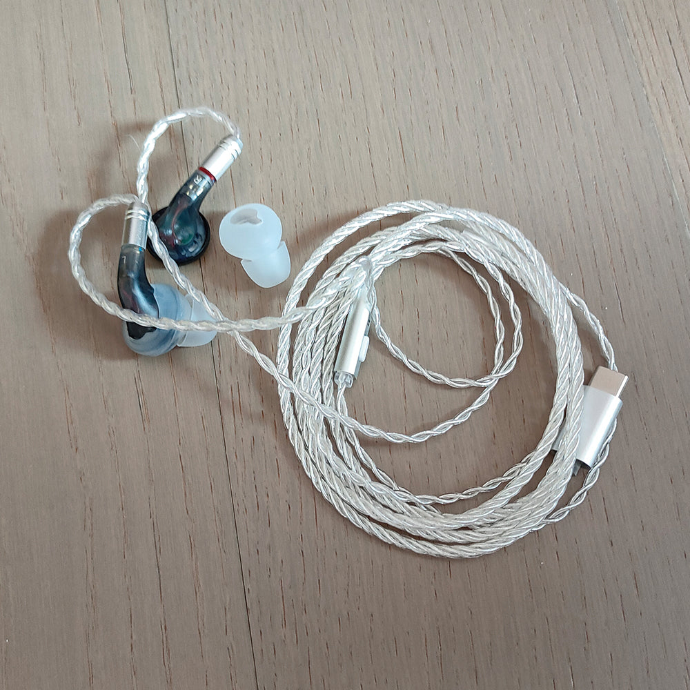 Classic MX500 Series Headphone Shell Modification Kit, MMCX/2pin Options - Ideal for Audiophile DIY Enthusiasts!