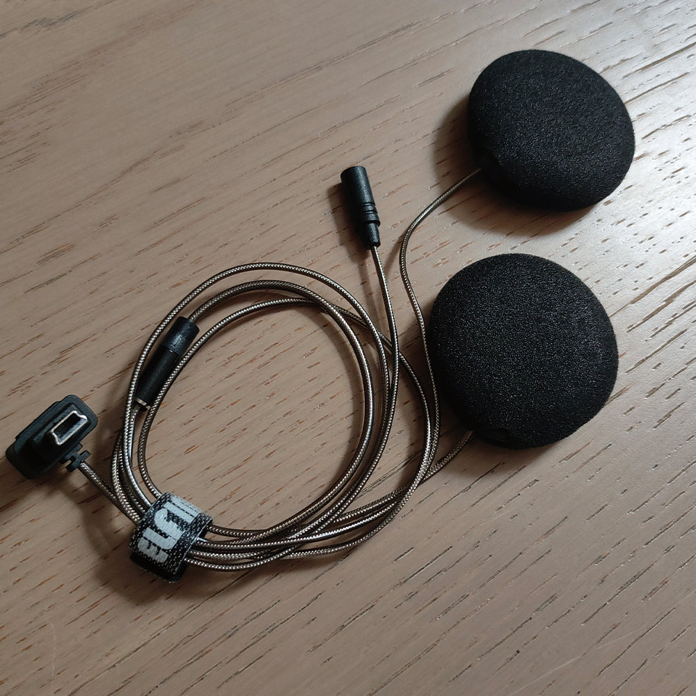 ELFINEAR Helmet Speaker Wire Accessories for Vimoto V8S, V9S, V9X Helmet Bluetooth Headsets
