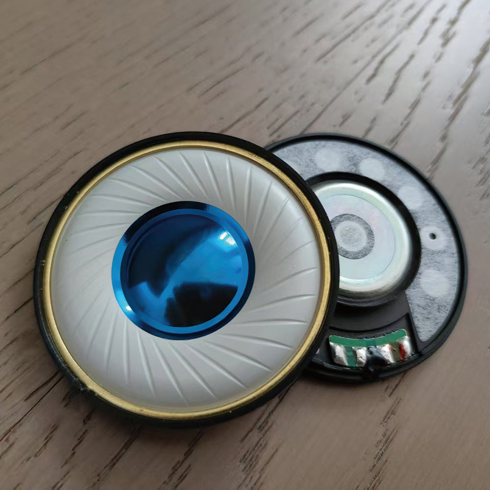ELFINEAR 2025 Upgrade 50MM HIFI Headphone Speakers, LCP Composite Beryllium Diaphragm, Large Soundstage for Audiophile