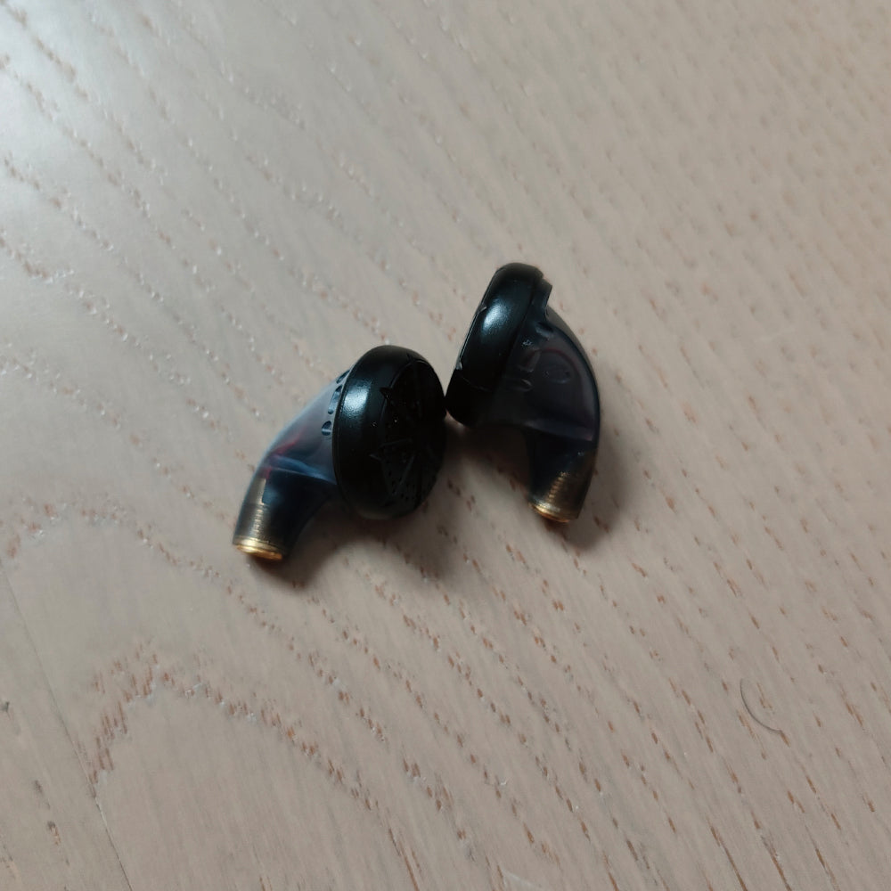 Classic MX500 Series Headphone Shell Modification Kit, MMCX/2pin Options - Ideal for Audiophile DIY Enthusiasts!