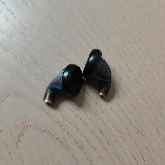 Classic MX500 Series Headphone Shell Modification Kit, MMCX/2pin Options - Ideal for Audiophile DIY Enthusiasts!