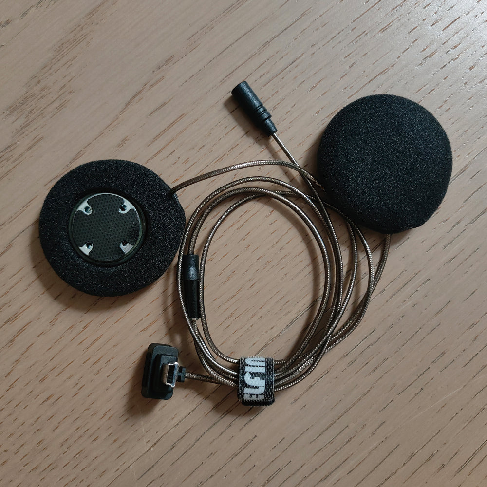 ELFINEAR Helmet Speaker Wire Accessories for Vimoto V8S, V9S, V9X Helmet Bluetooth Headsets