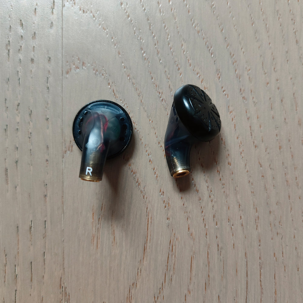 Classic MX500 Series Headphone Shell Modification Kit, MMCX/2pin Options - Ideal for Audiophile DIY Enthusiasts!