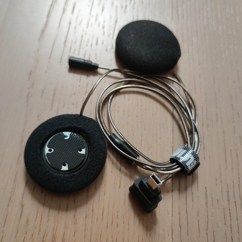 ELFINEAR Helmet Speaker Wire Accessories for Vimoto V8S, V9S, V9X Helmet Bluetooth Headsets