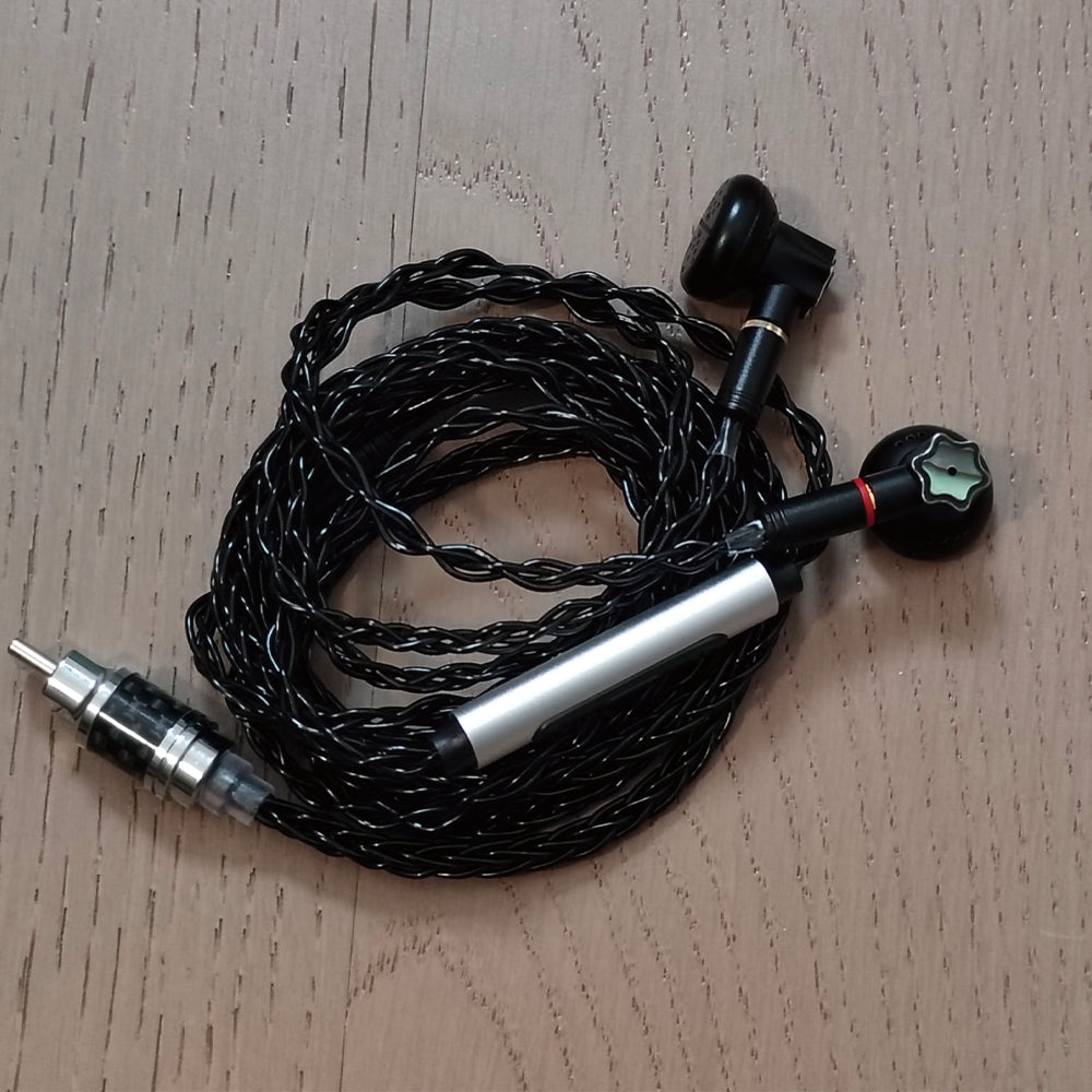 ELFINEAR USB TYPE C to MMCX Headphone Cables With DAC AMP Chipset For High Quality Musics Audiophiles Musicans