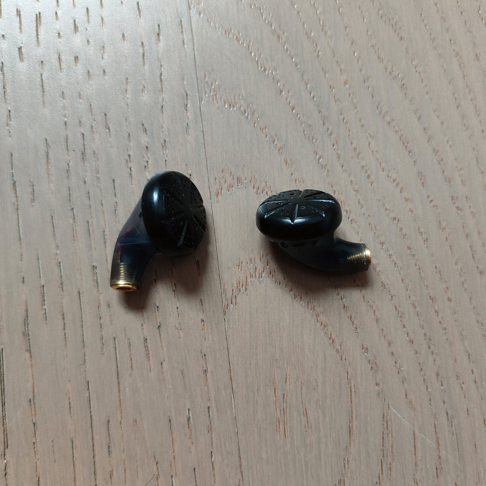 Classic MX500 Series Headphone Shell Modification Kit, MMCX/2pin Options - Ideal for Audiophile DIY Enthusiasts!