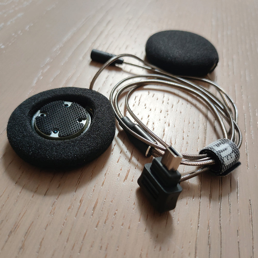 ELFINEAR Helmet Speaker Wire Accessories for Vimoto V8S, V9S, V9X Helmet Bluetooth Headsets