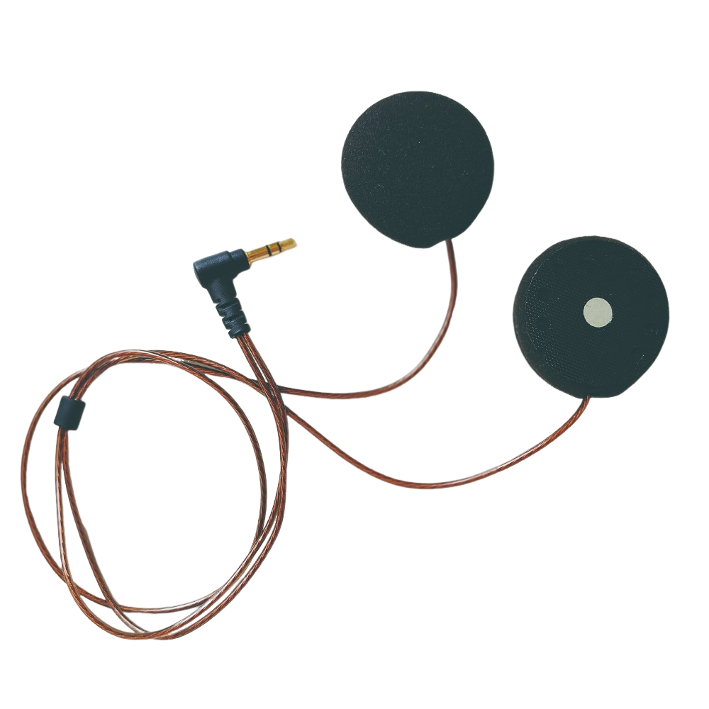 ELFINEAR RIDE-VOICEPRO Helmet Speaker: Vocal clarity, Enhanced Magnet, 3.5mm AUX Connectors