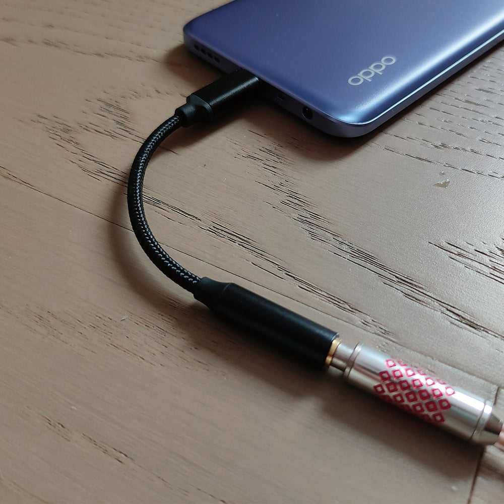 Universal Digital Chip USB-C to 3.5mm DAC Dongle Adapter Supports iPhone 15 All Models - Microphone & Remote Control Compatible