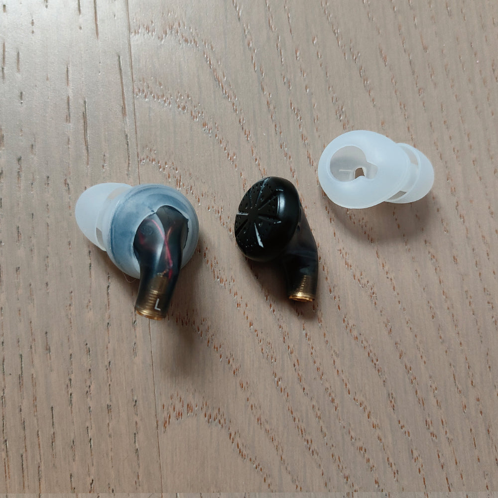 Classic MX500 Series Headphone Shell Modification Kit, MMCX/2pin Options - Ideal for Audiophile DIY Enthusiasts!