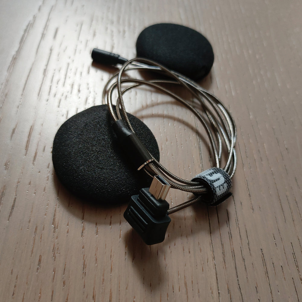 ELFINEAR Helmet Speaker Wire Accessories for Vimoto V8S, V9S, V9X Helmet Bluetooth Headsets