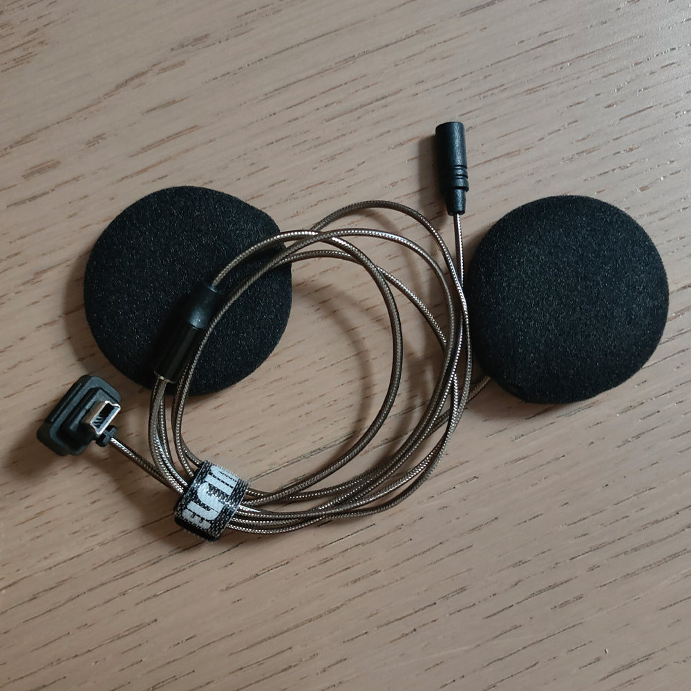 ELFINEAR Helmet Speaker Wire Accessories for Vimoto V8S, V9S, V9X Helmet Bluetooth Headsets
