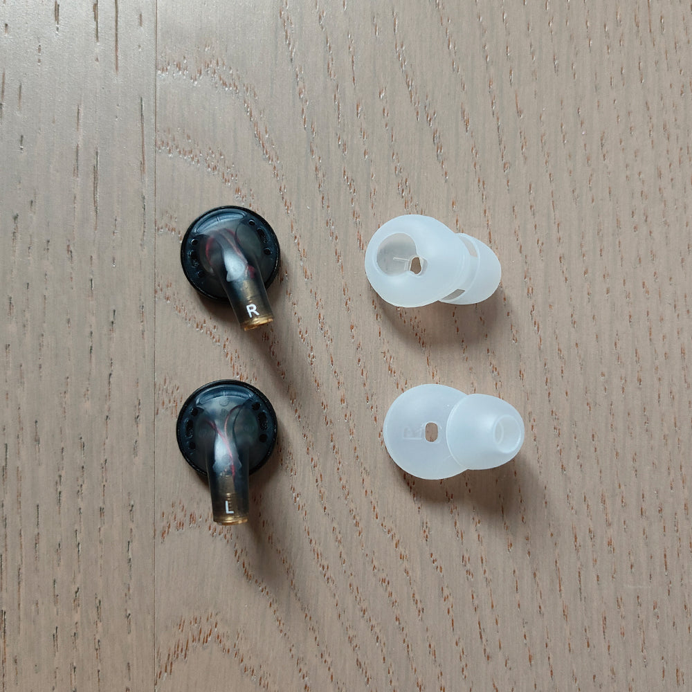 Classic MX500 Series Headphone Shell Modification Kit, MMCX/2pin Options - Ideal for Audiophile DIY Enthusiasts!