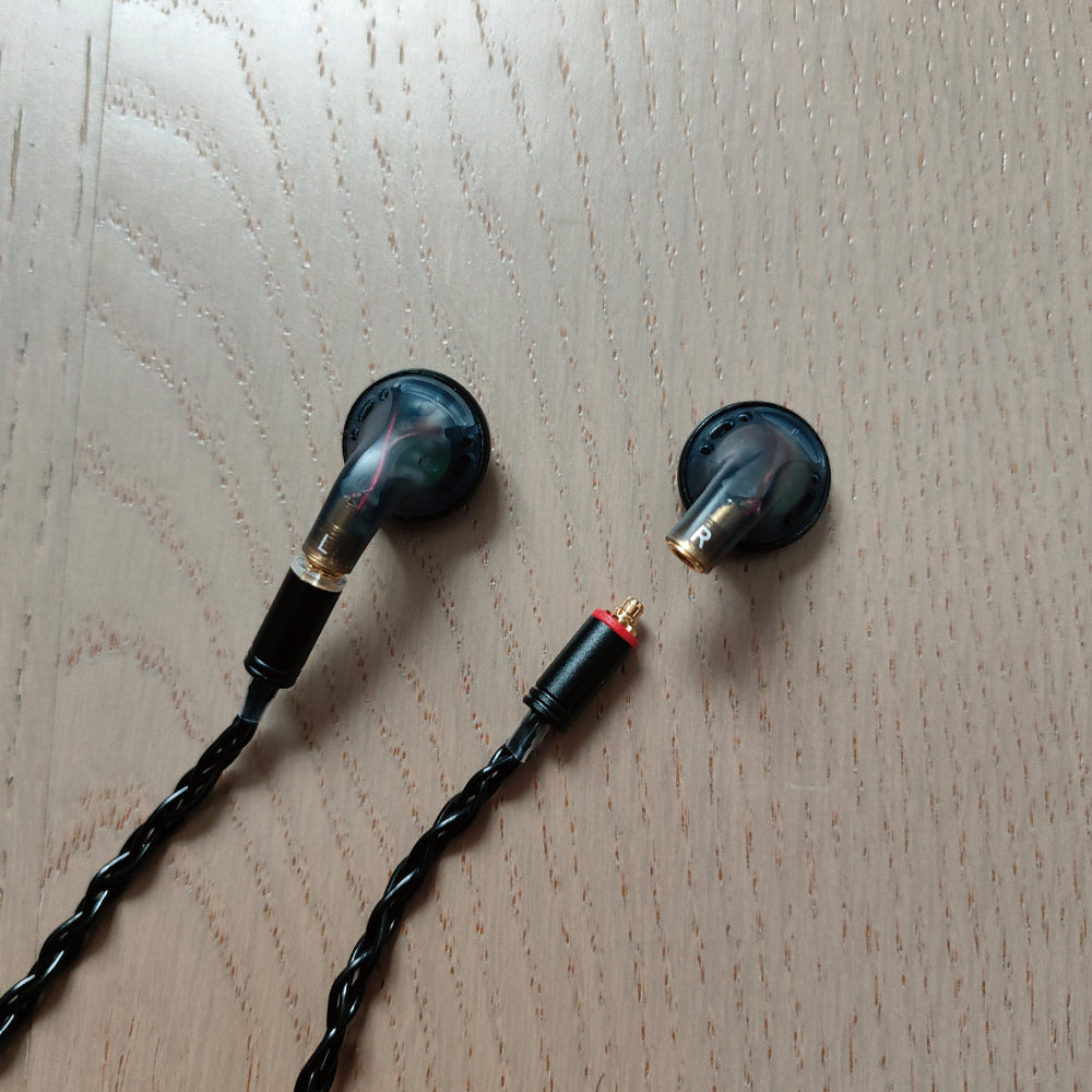 Classic MX500 Series Headphone Shell Modification Kit, MMCX/2pin Options - Ideal for Audiophile DIY Enthusiasts!