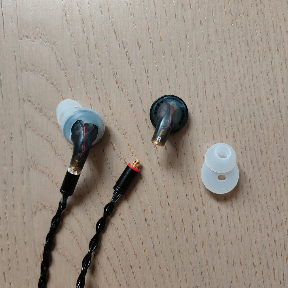 Classic MX500 Series Headphone Shell Modification Kit, MMCX/2pin Options - Ideal for Audiophile DIY Enthusiasts!
