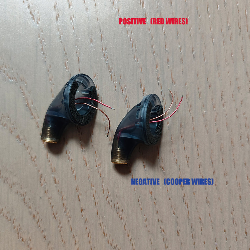 Classic MX500 Series Headphone Shell Modification Kit, MMCX/2pin Options - Ideal for Audiophile DIY Enthusiasts!