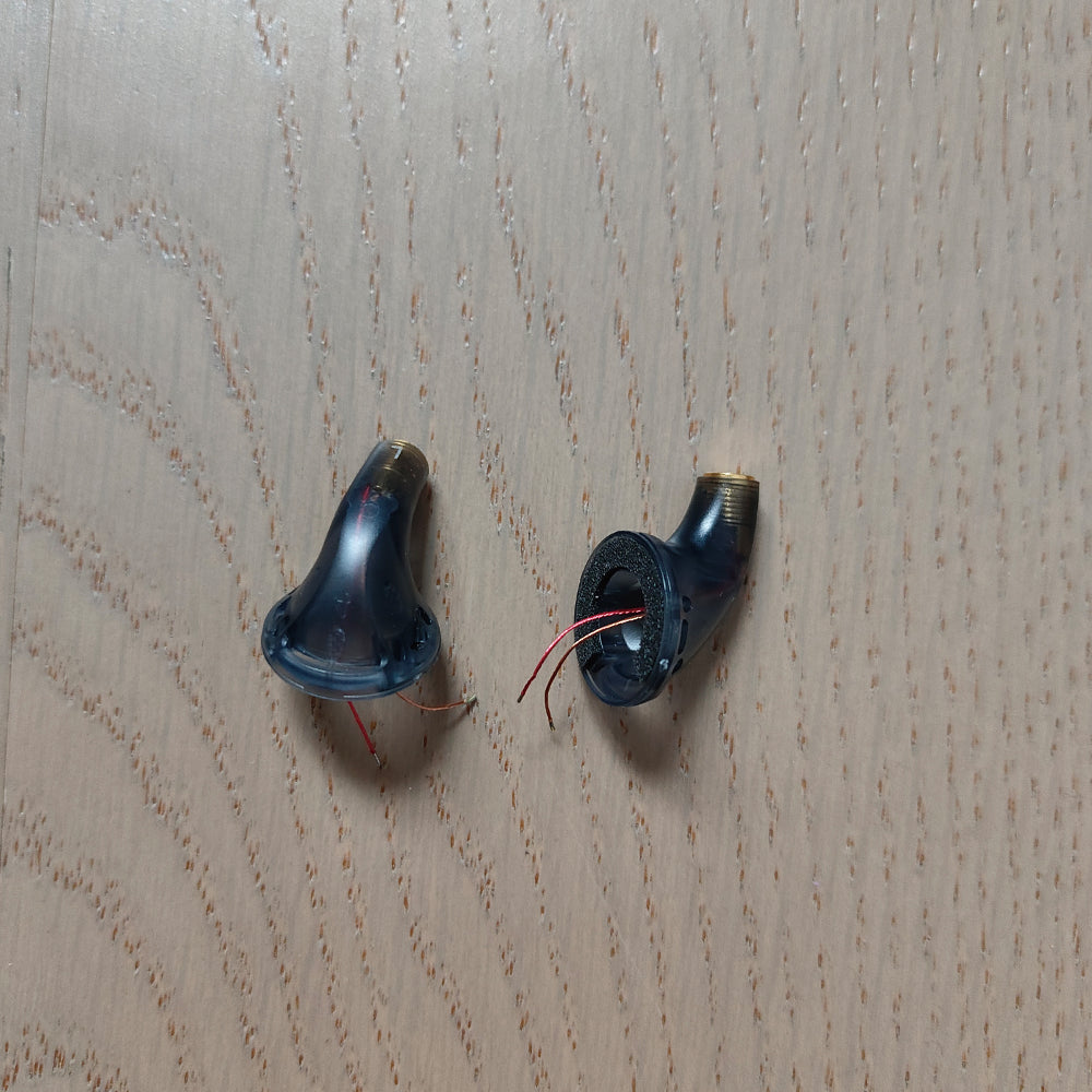 Classic MX500 Series Headphone Shell Modification Kit, MMCX/2pin Options - Ideal for Audiophile DIY Enthusiasts!