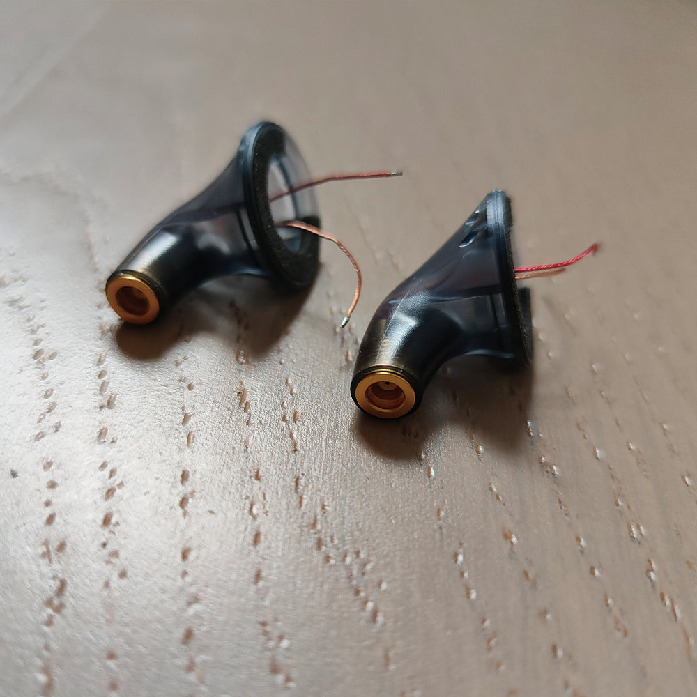 Classic MX500 Series Headphone Shell Modification Kit, MMCX/2pin Options - Ideal for Audiophile DIY Enthusiasts!