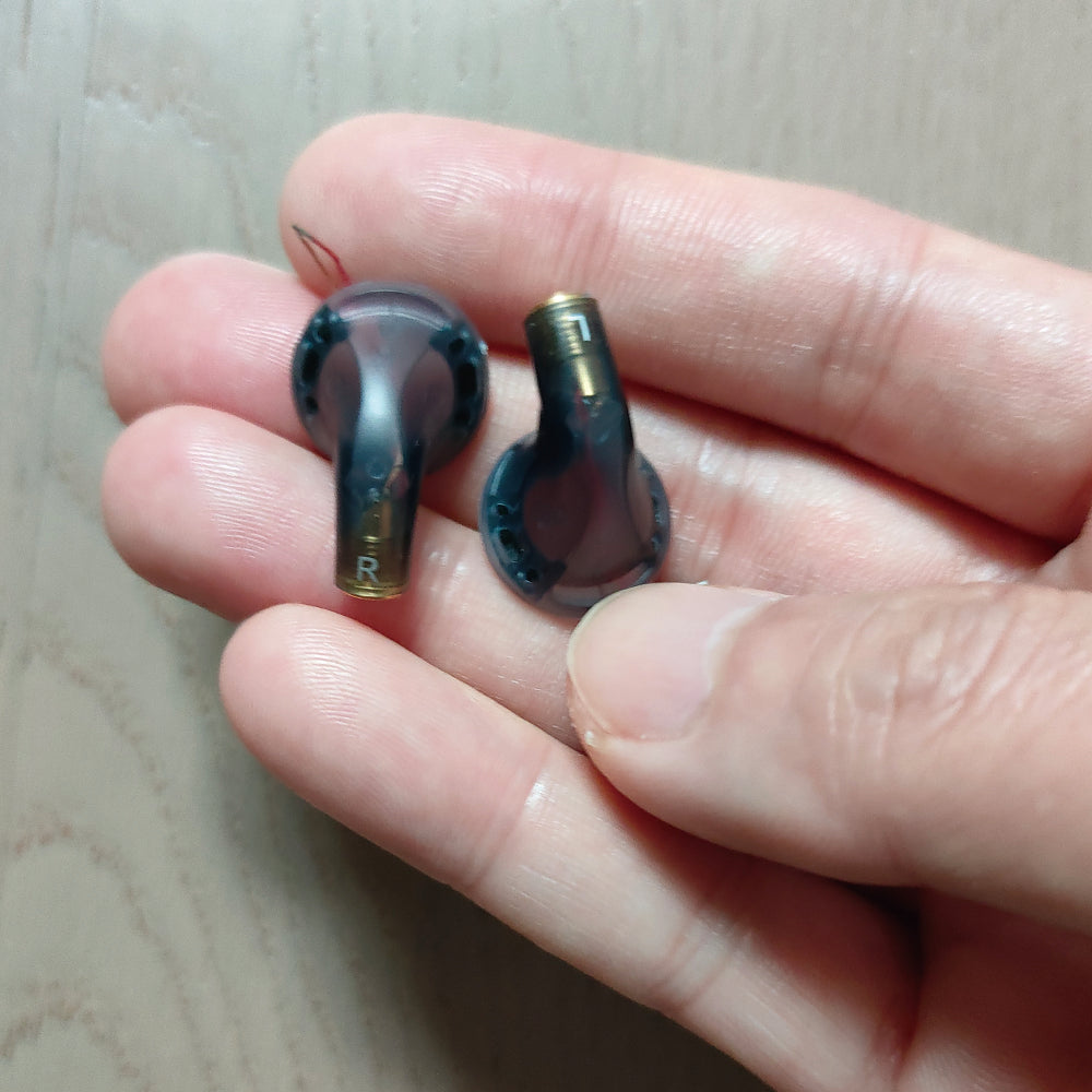 Classic MX500 Series Headphone Shell Modification Kit, MMCX/2pin Options - Ideal for Audiophile DIY Enthusiasts!