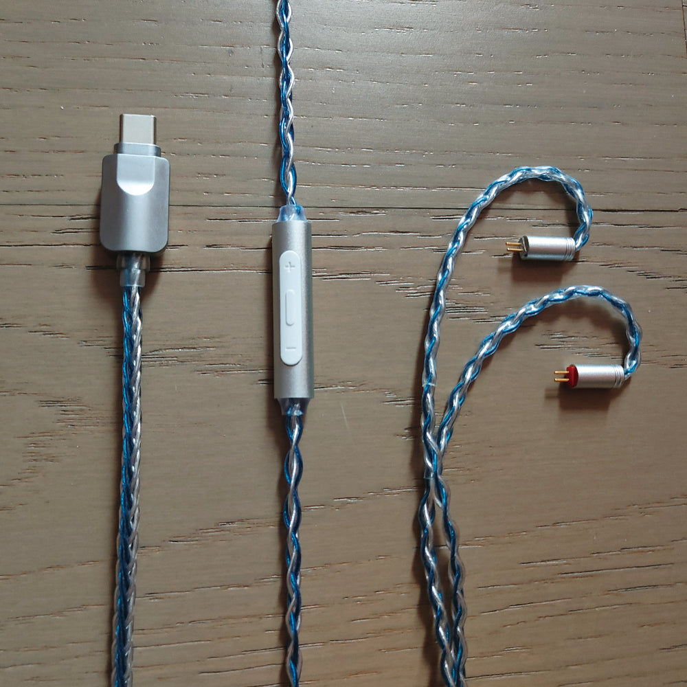 Módulo de audio digital HiFi USB-C con amplificador y dongle para auriculares, DAC y amplificador de sonido con chips CB5100 y CS43131, DSD256 de 384 kHz/32 bits