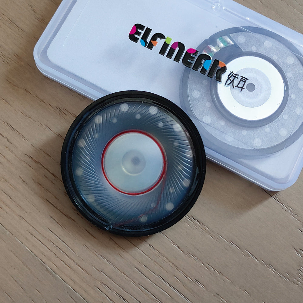 ELFINEAR Premium G60 60mm Headphone Speaker: 32Ω, 10 - 20mW, Composite Diaphragm, Warm Mid - Range & Transparent High - Frequency