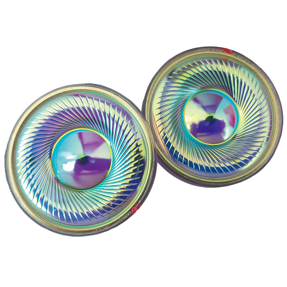 ELFINEAR LuminaWave Elite 50 Audiophile Headphone Driver (32Ω/64Ω/300Ω) - PEK+PU+Gold Foil, Mid-Low Frequency King w/ Free Assembly Service Available