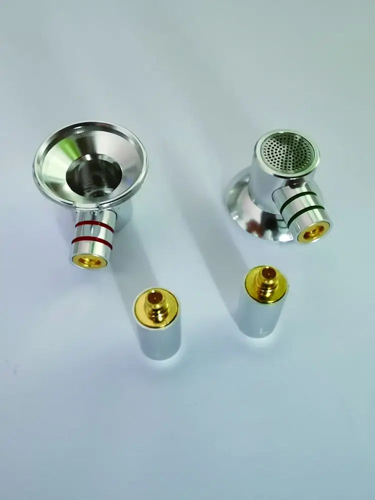 ELFINEAR Professional 14.8MM MMCX Headphone Speaker Driver Shells with Housing Cases (Includes MMCX Male Connectors)