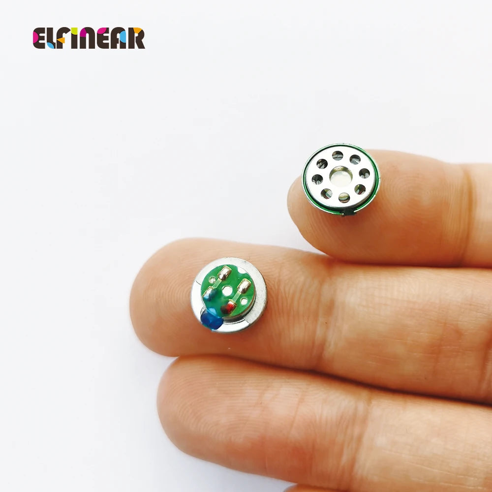 ELFINEAR Flagship 1Pair(2pcs) HI-END 10MM Earphone Speaker Units  Model Zeus