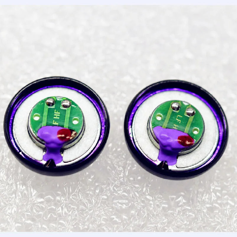 ELFINEAR 1 Pair(2pcs)600ohm Update 15.4mm Berryllium Dome Headphone Speaker Driver Units For Audiophile