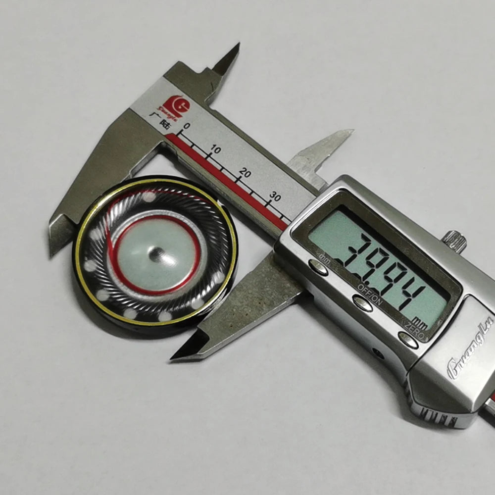 ELFINEAR High Impedance 40mm Driver Headphone Speaker Unit with Enhanced Magnetic Field for Superior Bass Performance