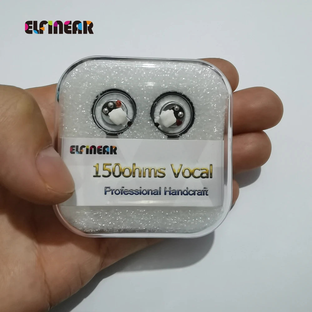 ELFINEAR Vocal Version 150ohms 15.4MM Earphone Speaker Driver Units For Mobilephones