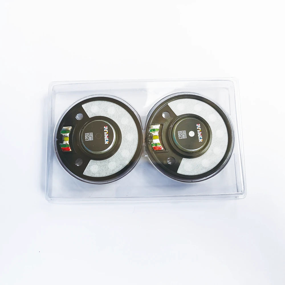 ELFINEAR - Unidad de controlador de altavoz para auriculares de 50 mm (paquete de 2)