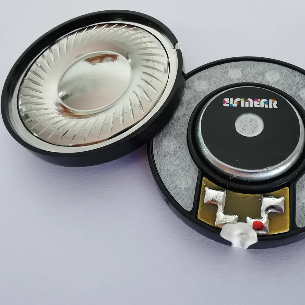 ELFINEAR Myth Premium 40MM Monitoring Speaker Units Drivers Headsets Headphones Accessories