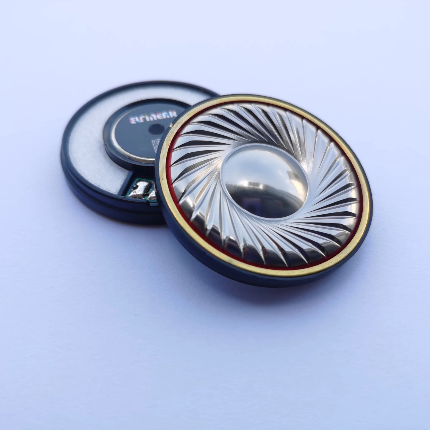 ELFINEAR DIY 50mm 42Ohm Audiophile Bass Headphone Speaker Parts 50E02(Pack of 2)