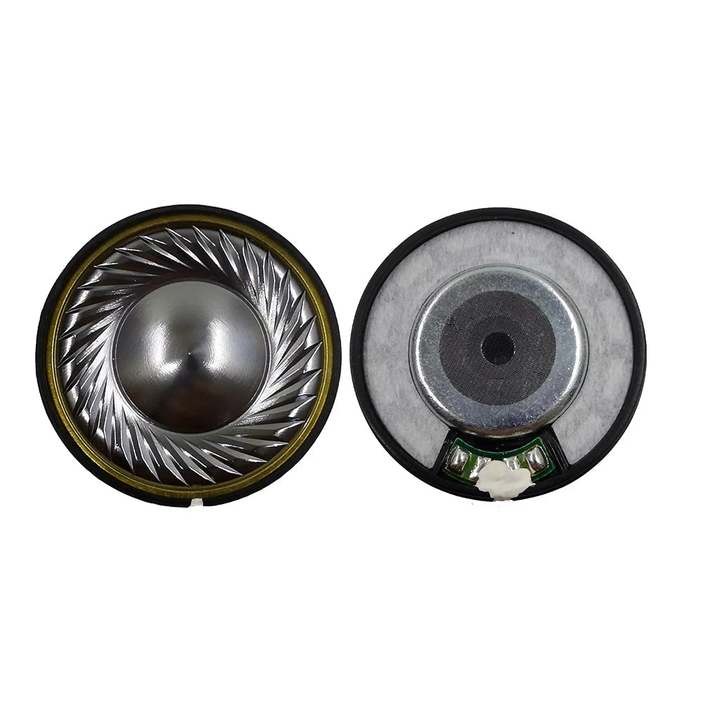 ELFINEAR 40MM Titinium Full Range Headphone Speaker Part,Good In Bass And Midrange Driver Unit