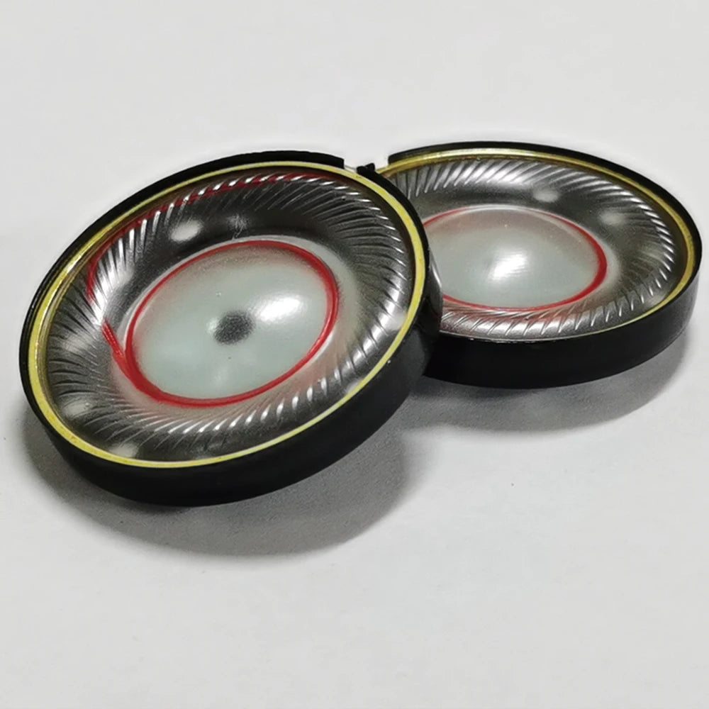 ELFINEAR High Impedance 40mm Driver Headphone Speaker Unit with Enhanced Magnetic Field for Superior Bass Performance