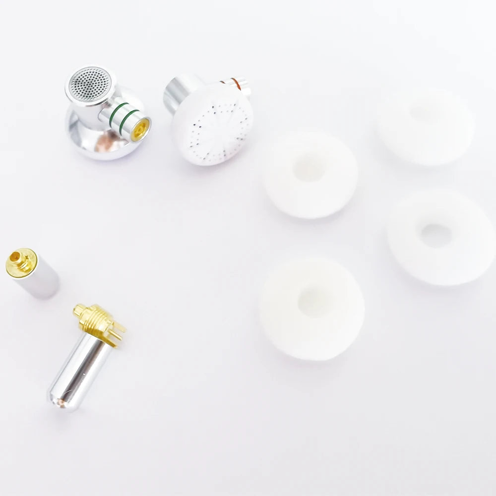 ELFINEAR MMCX Earbuds Quality Sound DIY HiFi Earphone Accessories 15.4MM 14.8MM Are Available