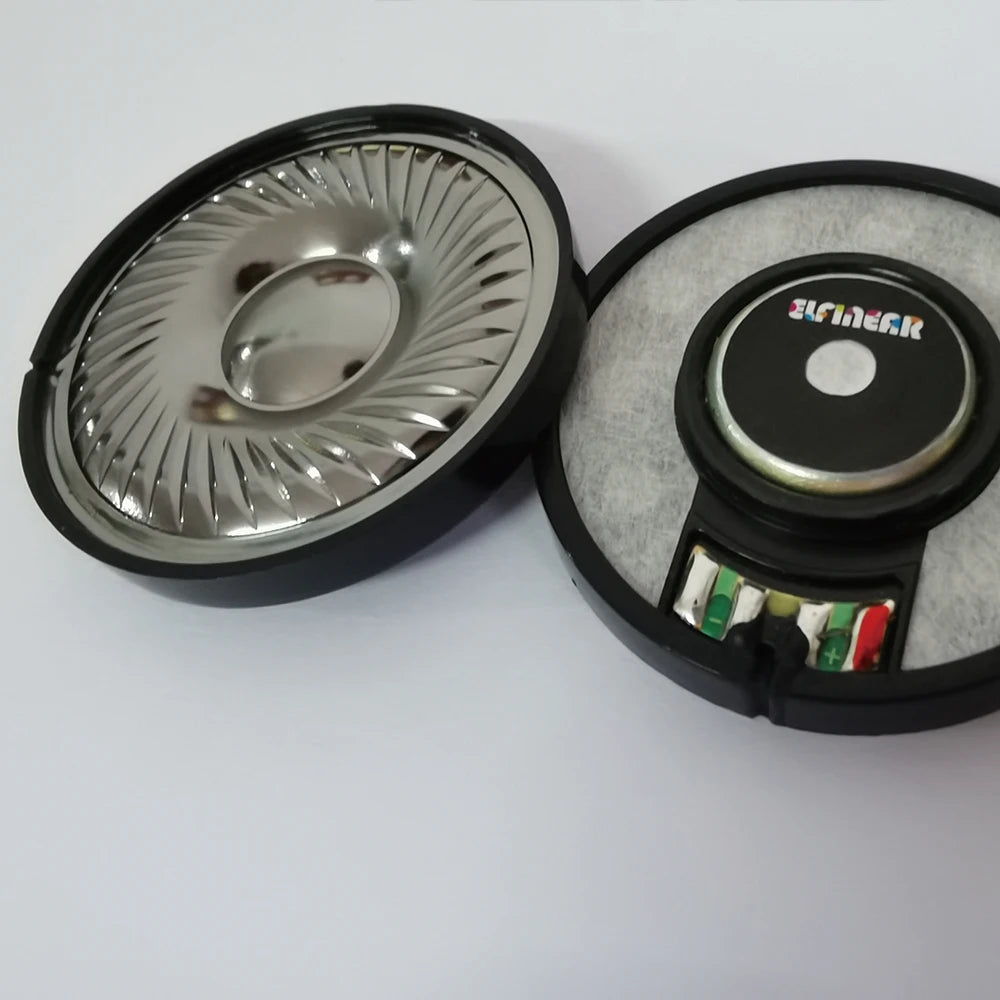 ELFINEAR Myth Premium 40MM Monitoring Speaker Units Drivers Headsets Headphones Accessories