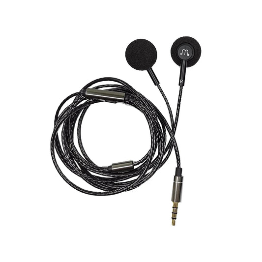 ELFINEAR High Qality 150 Ohm Graphene Material Flat Head Earphones