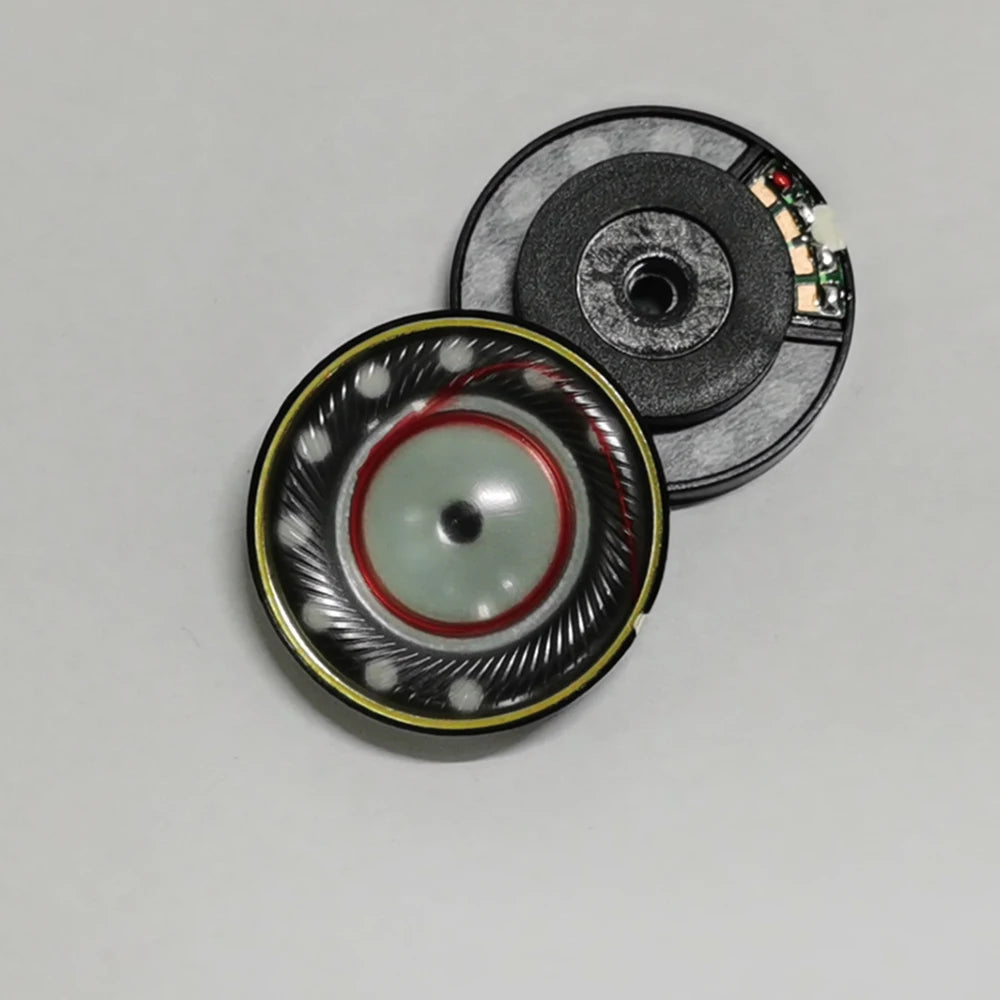 ELFINEAR High Impedance 40mm Driver Headphone Speaker Unit with Enhanced Magnetic Field for Superior Bass Performance