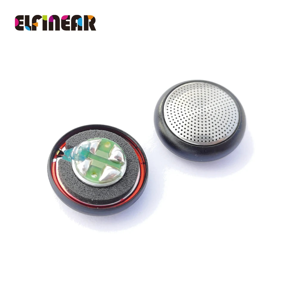 ELFINEAR Titinium Dome Materials 30 OHMS 15.4mm Diameter Earphone Speaker Driver Unit