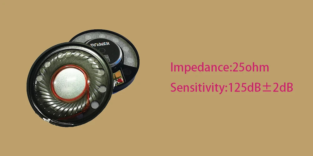 Headphones Accessories 1 Pair 40mm Speaker Drivers For Bose Quietcomfort QC2 QC15 QC25 QC35 QC3 AE2 OE2 Studio Studo 2.0 Solo 2