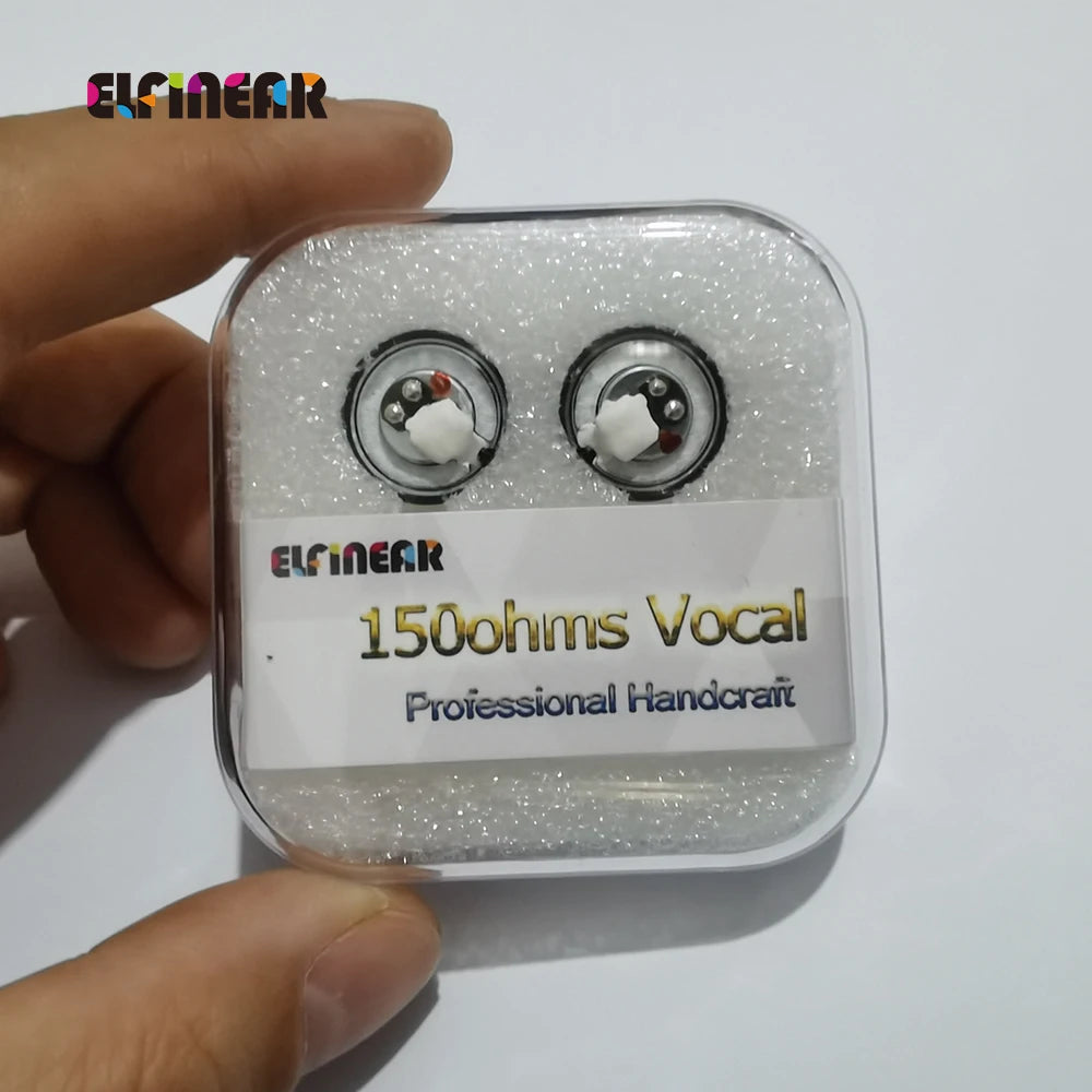 ELFINEAR Vocal Version 150ohms 15.4MM Earphone Speaker Driver Units For Mobilephones