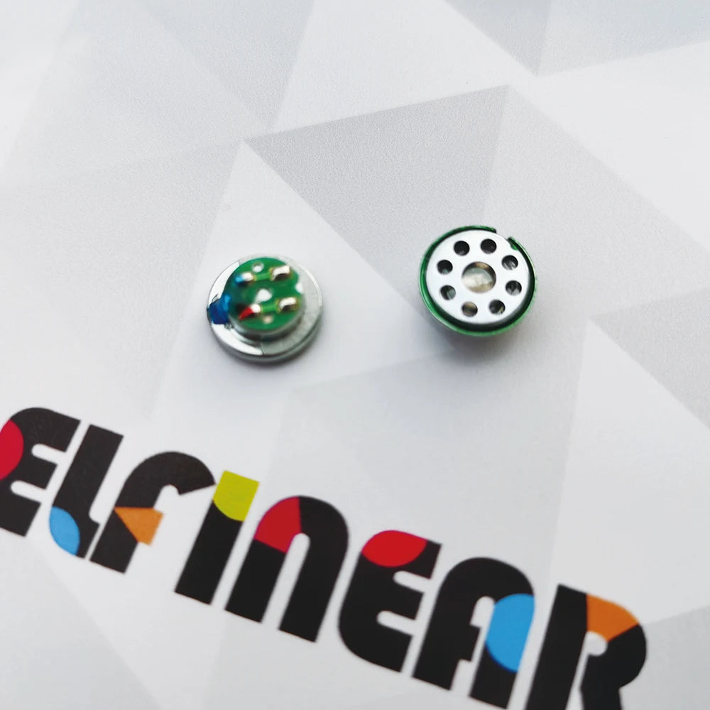 ELFINEAR Flagship 1Pair(2pcs) HI-END 10MM Earphone Speaker Units  Model Zeus