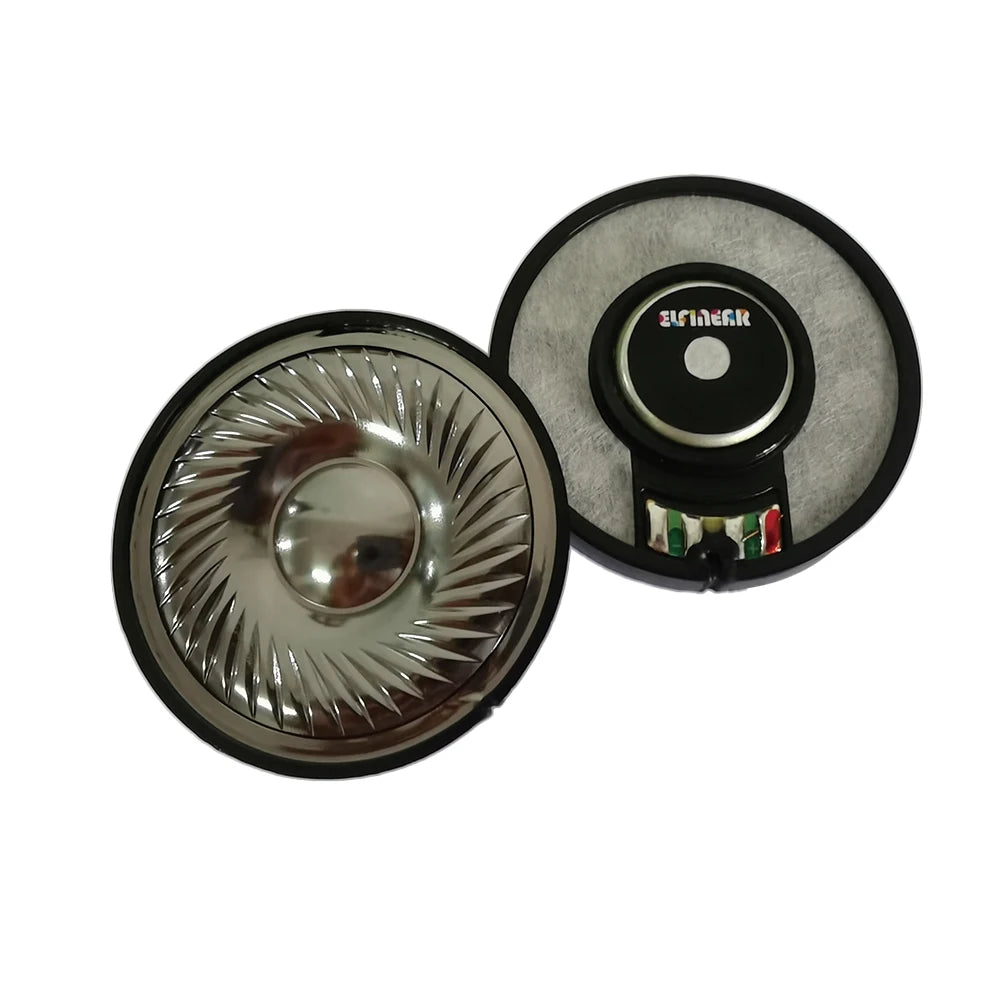 ELFINEAR Myth Premium 40MM Monitoring Speaker Units Drivers Headsets Headphones Accessories