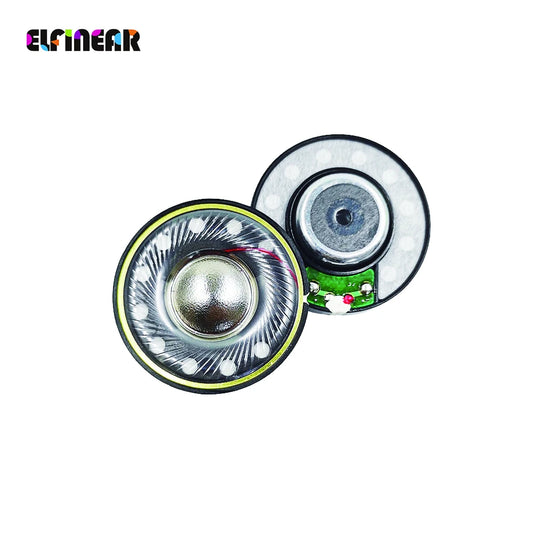 ELFINEAR High Resistance 300ohms Titinium Dome Headphone Speaker Replacement